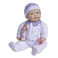 thumbnail image 1 of JC Toys - La Baby | Asian 20-inch Large Soft Body Baby Doll | Washable | Removable Purple Outfit w/ Hat and Pacifier | For Children 2 Years +, 1 of 5