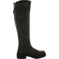 thumbnail image 2 of Franco Sarto Womens Keaton Faux Leather Block Heel Knee-High Boots, 2 of 3