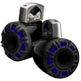 thumbnail image 2 of Kicker (2 Pair) 51KMTCXL6 6" Black KMXL Horn-Loaded Tower Speakers & 400 Watt Marine Amp with tube-clamp mounting, 2 of 7