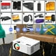 thumbnail image 5 of Proyector WiFi TMY 1080P compatible con Bluetooth 5.1 5G WiFi, 5 of 7
