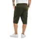thumbnail image 3 of Txlixc - Pantalones cortos de carga para hombre, elásticos, cómodos, con cordón, informales, con múltiples bolsillos para hacer ejercicio, trotar, correr Txlixc Casual, 3 of 9