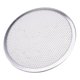 thumbnail image 1 of KDJ Aluminum Pizza Screen Mesh Baking Tray Non-Stick Pasta Net Pizza Stone Oven Cooking Tool Round Bakeware for Home Bakery Restaurant 9 10 11 12 13 Inch, 1 of 10