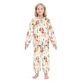 thumbnail image 2 of Fluffy Pajamas Set Fuzzy Winter Warm Pj Sets Pullover Tops and Long Pants Red Dog X-Small, 2 of 8