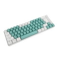 thumbnail image 1 of Wired Mechanical Keyboard Gaming Keyboard 68 Key Compact RGB Backlit with Ergonomic Design Anti Ghosting Keys for PC Mac Laptop, 1 of 7