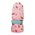 thumbnail image 6 of CYRBOKO Toddler Boys Gloves, Thermal Athletic Winter Waterproof Skiing Gloves Pink Size 2-4 T, 6 of 7