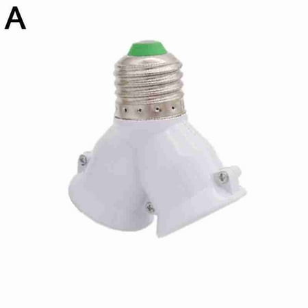 

3 to 1 Light Socket E27 Splitter Adapter for Flood Spot and Lamp LED Bulbs- F1K3