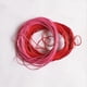 thumbnail image 2 of Cable de cera de 1,5 mm, alambre de piel sintética para manualidades, bricolaje, , fabricación de joyas, 22 colores seleccion Rojo oscuro, 2 of 9
