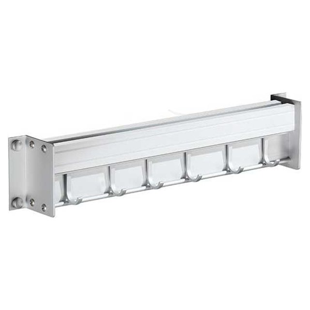 Estante de cocina montado en la pared, soporte para sartenes, espátula, cuchara, percha para cuchara, hogar, Bar, restaurante, café, punzón, Organizadores de utensilios de cocina Mate 30 centimetros Cateissary HA067348-01
