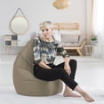 thumbnail image 1 of Brava Pouf TG Beige, 1 of 1