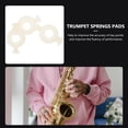 thumbnail image 3 of 3pcs Plastic Trumpet Button Springs Pads Trumpet Spring Supporting Pads, 3 of 6