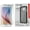 Black/Smoke, variant on Case/Screen Protector for Galaxy S6, Tech21 Evo Check [ANTI-SHOCK] Cover + PureGear Tempered Glass Screen Guard for Samsung Galaxy S6 (SM-G920)