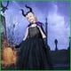 thumbnail image 4 of Disfraz De Bruja De Halloween Para Niñas , Vestido , Fiesta , Cosplay , Suministros De Juego De Rol greli2mx, 4 of 4