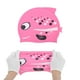 thumbnail image 5 of Gorro de natación de silicona con puntos de lunares rosa de Unique Bargains, 5 of 5