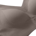 thumbnail image 5 of Agkizg Front Closure Bras for Women Push Up Mesh Wireless Padded Hook‑and‑Eye Closure Bras Daily Comfortable, 5 of 7