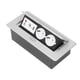 thumbnail image 4 of Zócalo empotrado zócalo oculto AC250V para oficina ANGGREK Otros, 4 of 8