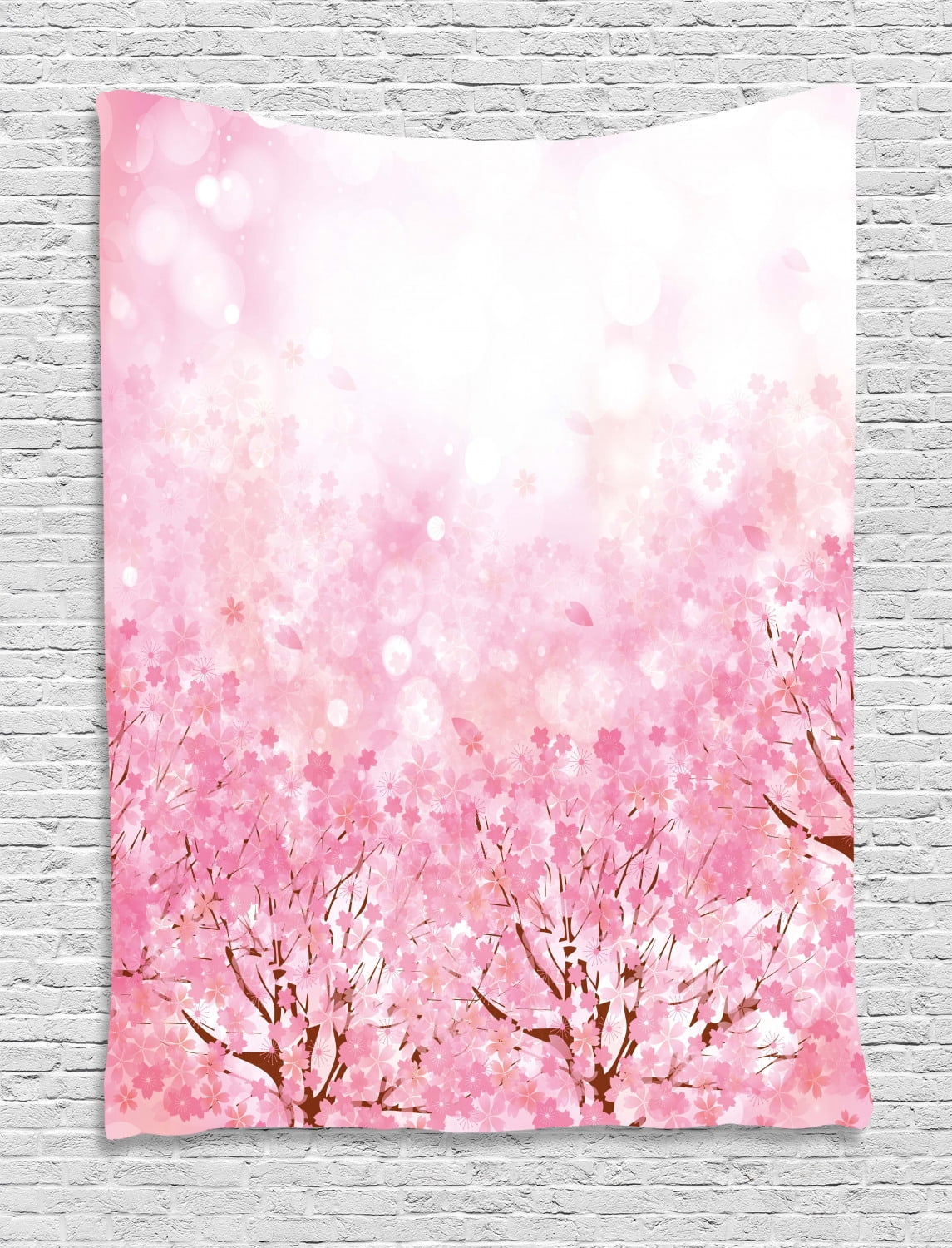 - Cherry Blossom Tapestry: A Miniature Masterpiece