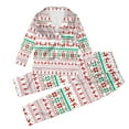 thumbnail image 1 of Ensemble de Pyjama de Noël pour Famille (Enfants) Pyjamas de Noël Assortis pour Famille, 1 of 4