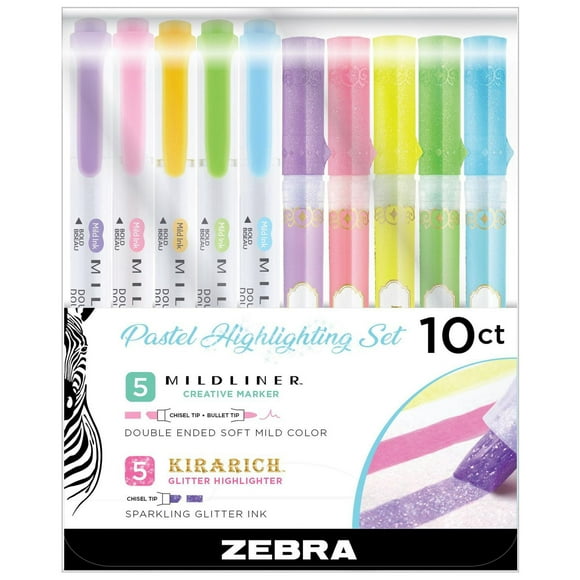 Pastel Highlighting Set 10 pack