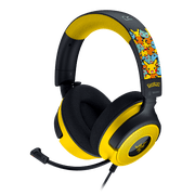 Razer Kraken V4 X USB Wired Gaming Headset, Pokémon Kanto Starters Edition