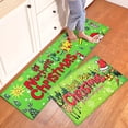 thumbnail image 2 of YIMEIS Merry Christmas Kitchen Decor Christmas Fall Kitchen Rugs, Xmas Decorative Farmhouse Floor Mats for Home Kitchen Dining Room Decorations - 16''*24'' inch, 2 of 10