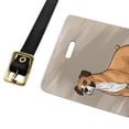 thumbnail image 2 of Boxer Pet Dog Luggage ID Tags Suitcase Carry-On Cards - Set of 2, 2 of 5