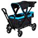 thumbnail image 3 of Baby Trend Expedition 2 en 1 Poussette avec Baldaquin, Bleu, 3 of 15