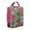 Rose-red, variant on Tropical Beach Sunset Insulated Lunch Bag – Boho Hawaiian Palm Trees Design with Vibrant Colors, Waterproof Durable Thermal Cooler Tote for Summer Beach, Picnic, and Travel