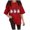 Red_1, variant on Godom Womens Halloween Graphic Tee Shirts Short Sleeve Tops Oversized Tshirts Trendy Casual Loose Blouse