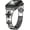 Black+Black, variant on Diamond Metal Band Adds Sparkle to Your Watch - Compatible with Apple Watch Series 8/7/6/5/4/3/2/1Se/Ultra - Clover Is Simple and Stylish, Fits Women's Sizes 38mm 40mm 41mm 42mm 44mm 45mm 49mm