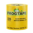 thumbnail image 1 of Shurtape Masking Tape 105320 FrogTape 225; Performance Grade; 0.94 Inch Width x 60 Yard Length; Gold; Rubber Adhesive With Fine Structured Crepe Backing; Single; UV-Resistant, 1 of 2