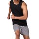 thumbnail image 3 of Sunloudy Pantalones deportivos para hombre, pantalones cortos de malla con cordón y bolsillos para adultos Sunloudy  moda, 3 of 9