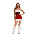thumbnail image 2 of Christmas Dresses Christmas Outfits for Girls Ladies Christmas Sexy Dress Christmas Party, 2 of 7