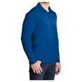 thumbnail image 4 of Yellow Rooster Men's Posi-UV Pro Long Sleeve Male Polo T-Shirts True Royal S, 4 of 6