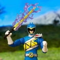 thumbnail image 6 of Hasbro Power Rangers Collectible Kids Blue Ranger Action Figures, Plastic Multicolor, 5" x 10", 6 of 8