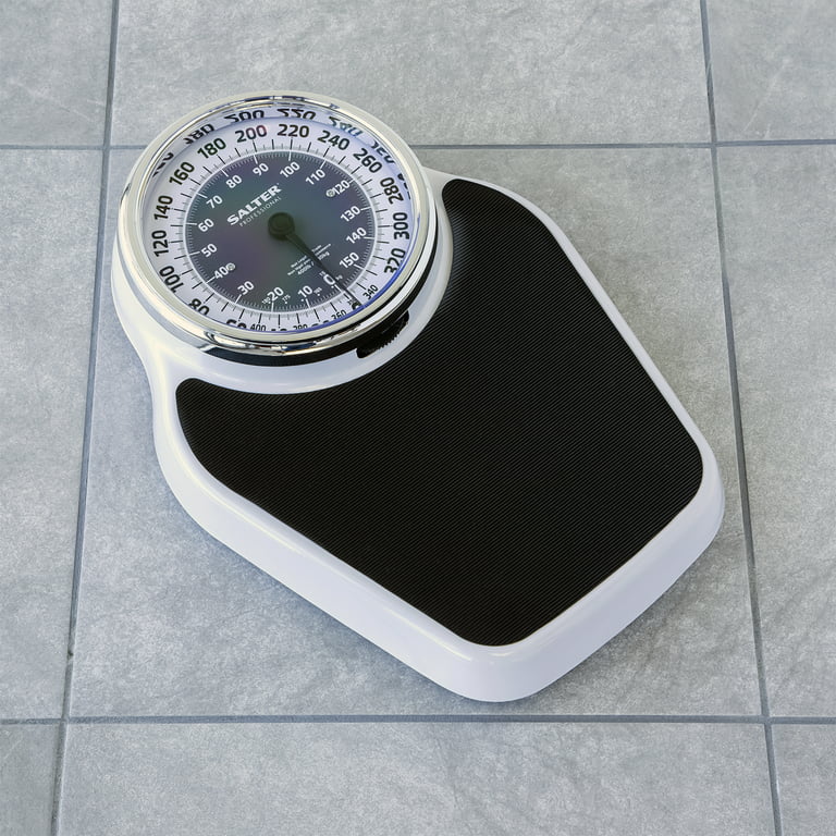SYTH Weight Scale,Professional Digital Analog Mechanical Dial Bathroom  Scales,Clear Reading,No Battery/Accurate Measurement Kg,150kg/330lb Capacity