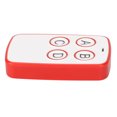 thumbnail image 4 of AK-K210605, ABS Facile à Utiliser Télécommande 4 Bouton Stable Télécommande Relais Interrupteur pour Porte de Garage Rouge, 4 of 8