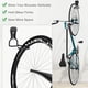 thumbnail image 3 of Soporte para colgar bicicletas, [paquete de 2] Ganchos resistentes para bicicletas Soporte para montaje en pared, Soporte vertical para colgar bicicletas resistente para garaje, Negro, 3 of 5