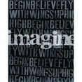 thumbnail image 2 of Velasquez, Deborah 15x18 Gold Ornate Wood Framed with Double Matting Museum Art Print Titled - Dream Imagine II, 2 of 4
