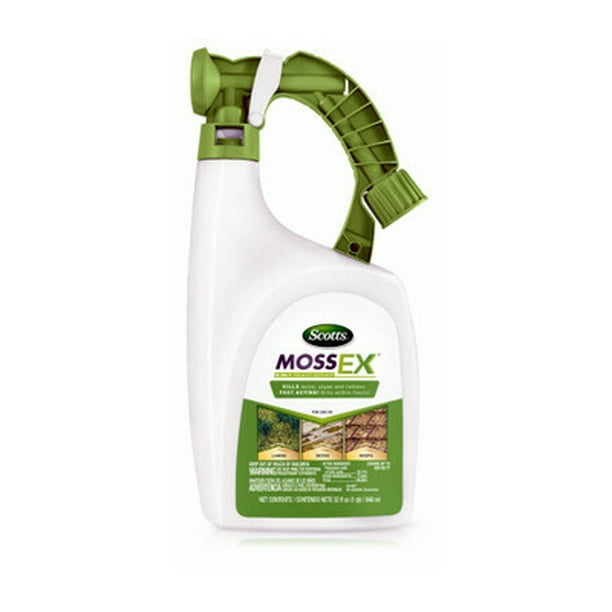 New Scotts 3300210 Moss B Gon 32 Ounce Liquid Moss Control,Each