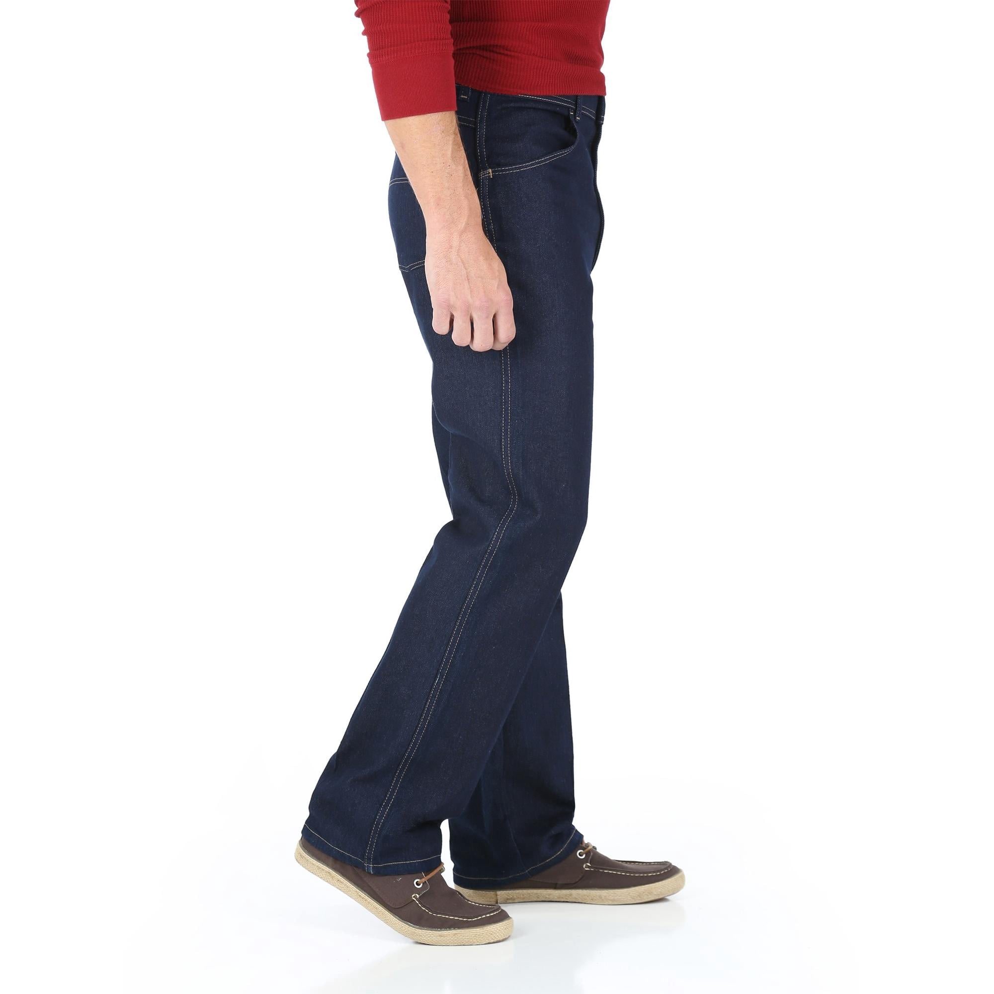 Wrangler Big & Tall Men's Flex Fit Waist 4 Pocket Stretch Jean