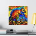 thumbnail image 4 of Wallaby on Wilderness Trail - Canvas, 4 of 10
