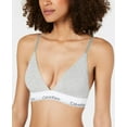 thumbnail image 3 of Calvin Klein Modern Cotton Light Lined Triangle Bralette QF5650, 3 of 4