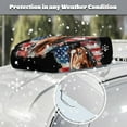 thumbnail image 4 of Housse de Climatiseur RV, Drapeau Américain Cheval RV Housse d'Hiver avec Cordon, Protection de Toit RV pour Voyage en Extérieur, 4 of 7