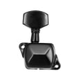 thumbnail image 4 of Amdohai 6 Pieces Guitar String Tuning Pegs Semi-closed Tuning Machine, 4 of 8