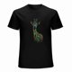 thumbnail image 1 of Giraffe T-shirt Fluorescent T-shirt Animal T-shirt Unisex For man woman Gift shirt, 1 of 5