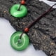 thumbnail image 3 of Collar de jade Minnieouse hecho a mano colgante para hombres y mujeres, 3 of 6