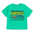 thumbnail image 4 of Teenage Mutant Ninja Turtles Donatello Raphael Leonardo T-Shirt and Shorts Outfit Set Toddler to Big Kid, 4 of 5