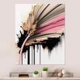 thumbnail image 2 of Designart Abstract Geode Painting I Canvas Wall Art, 2 of 5