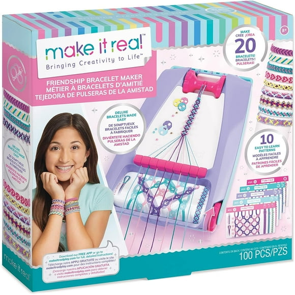 Fabricante de Pulseras de la Amistad MAKE IT REAL Multicolor