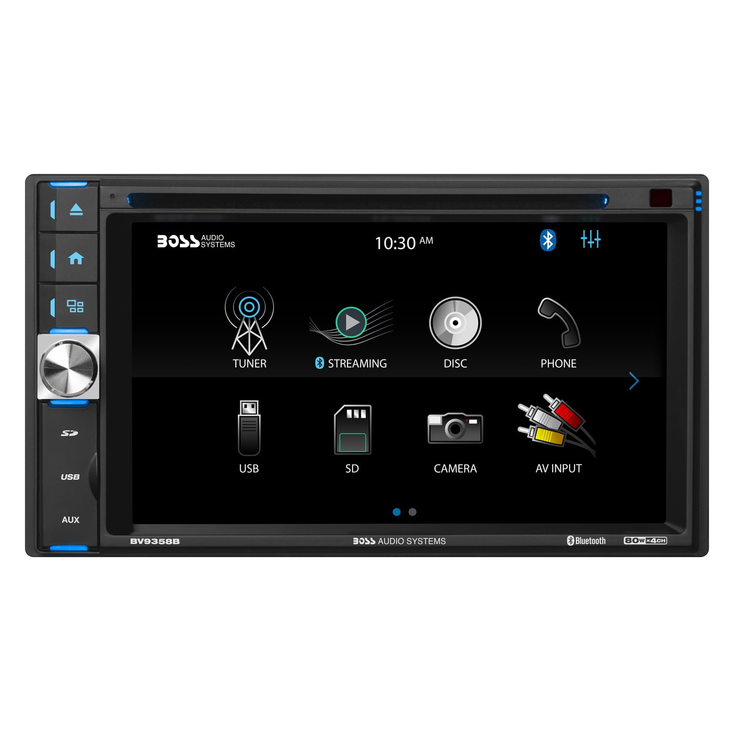 Horzel Daarom verhaal Restored BOSS Audio Systems BV9358B Car Audio Stereo System – 6.2 Inch Double Din, Touchscreen, Bluetooth Audio and Calling Head Unit, Auxin, USB, SD, CD Player, AM FM Radio (Refurbished) - Walmart.com Horzel Daarom verhaal Restored BOSS Audio Systems BV9358B Car Audio Stereo System – 6.2 Inch Double Din, Touchscreen, Bluetooth Audio and Calling Head Unit, Auxin, USB, SD, CD Player, AM FM Radio (Refurbished) - Walmart.com